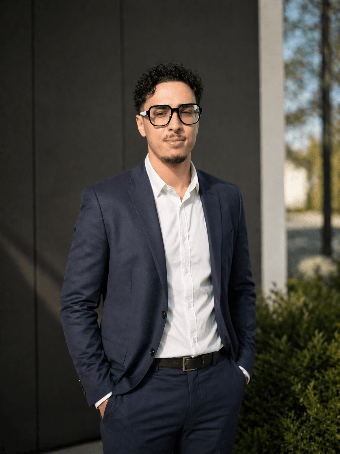 Portrait de Hamza Elaamely