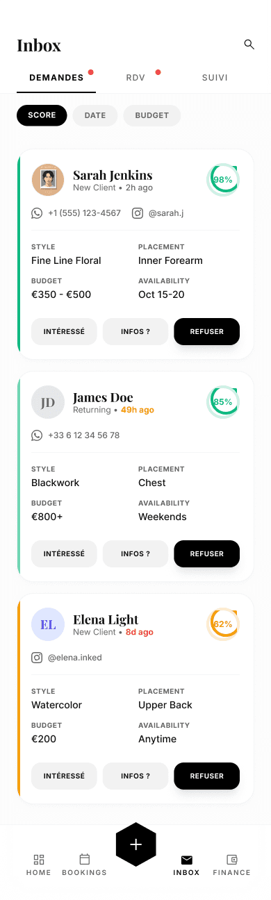 L'application Inkly