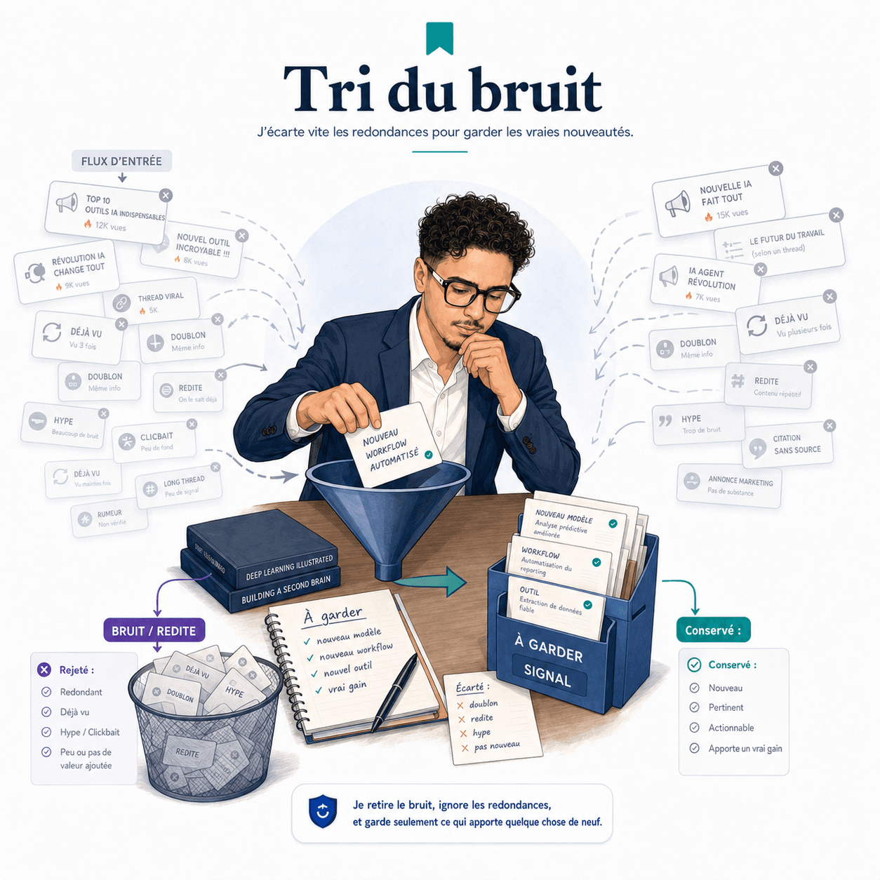Tri du bruit