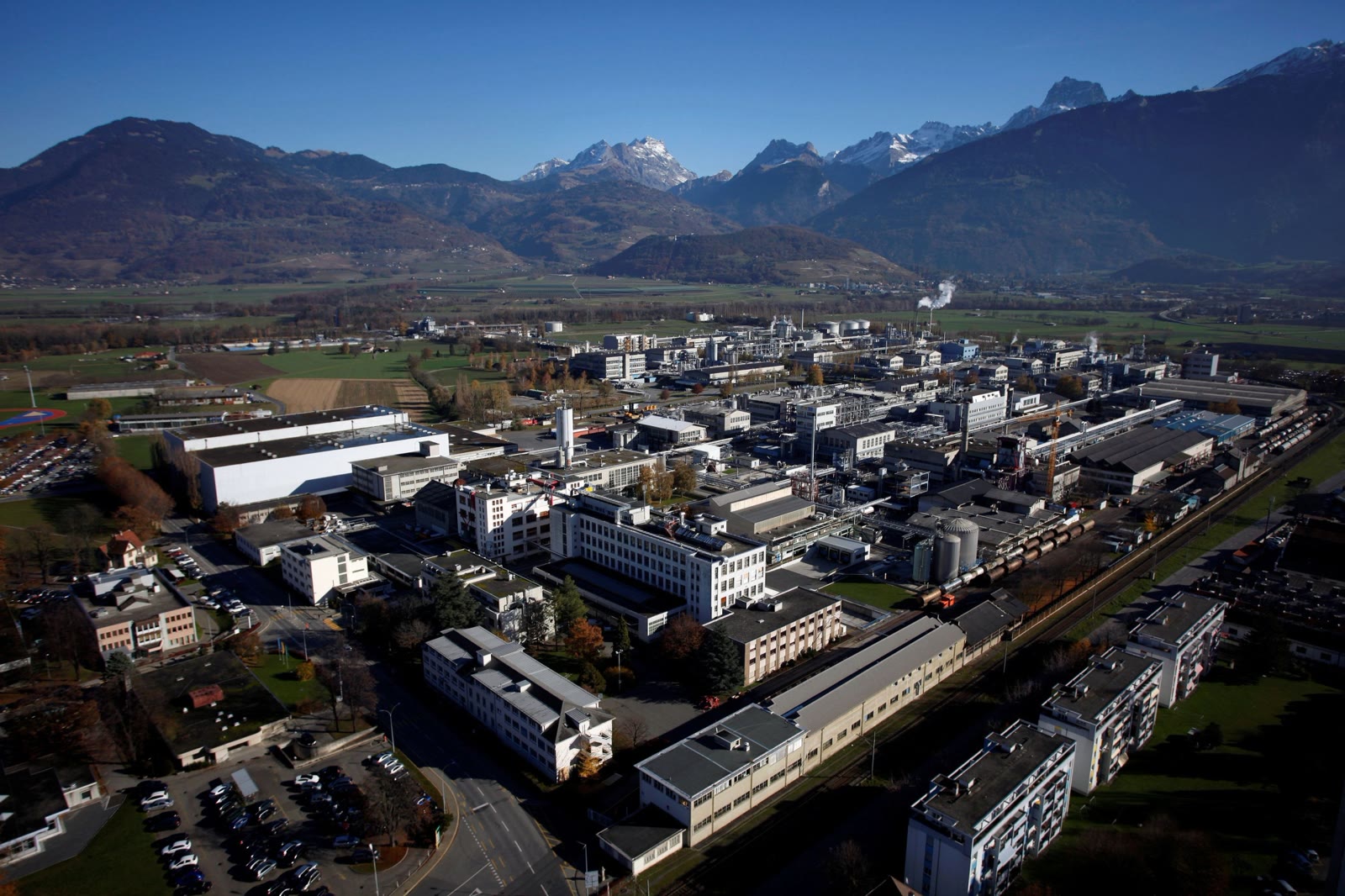 Le site industriel de CIMO